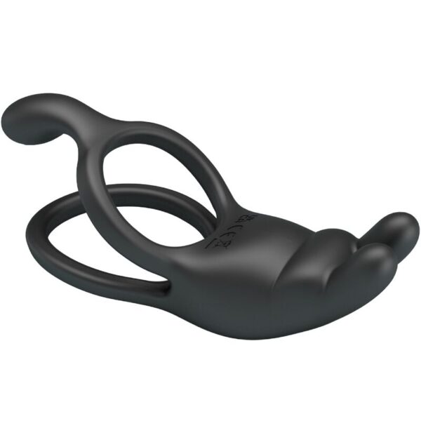 Pretty Love Seth Double — Vibrating Cock Ring — Cock Rings — view 5