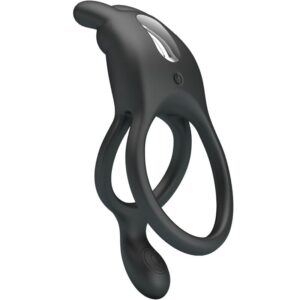 Pretty Love Seth Double — Vibrating Cock Ring — Cock Rings — view 2