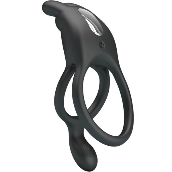 Pretty Love Seth Double — Vibrating Cock Ring — Cock Rings — view 2