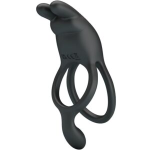 Pretty Love Seth Double — Vibrating Cock Ring — Cock Rings — view 3