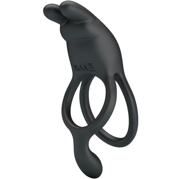 Pretty Love Seth Double — Vibrating Cock Ring — Cock Rings — view 3