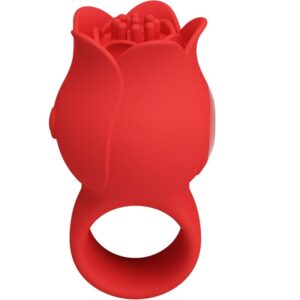 Pretty Love Jae — Finger Vibrator, Rechargeable, Red — Clitoral Stimulators