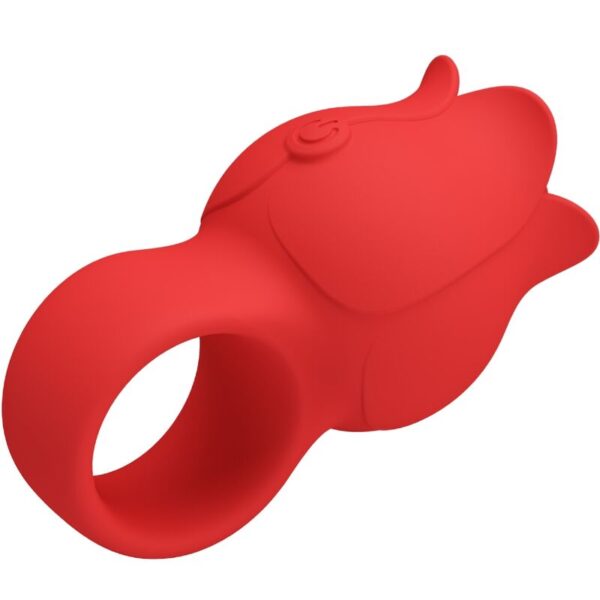 Pretty Love Jae — Finger Vibrator, Rechargeable, Red — Clitoral Stimulators — view 3