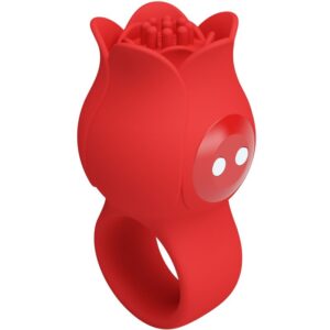Pretty Love Jae — Finger Vibrator, Rechargeable, Red — Clitoral Stimulators — view 2