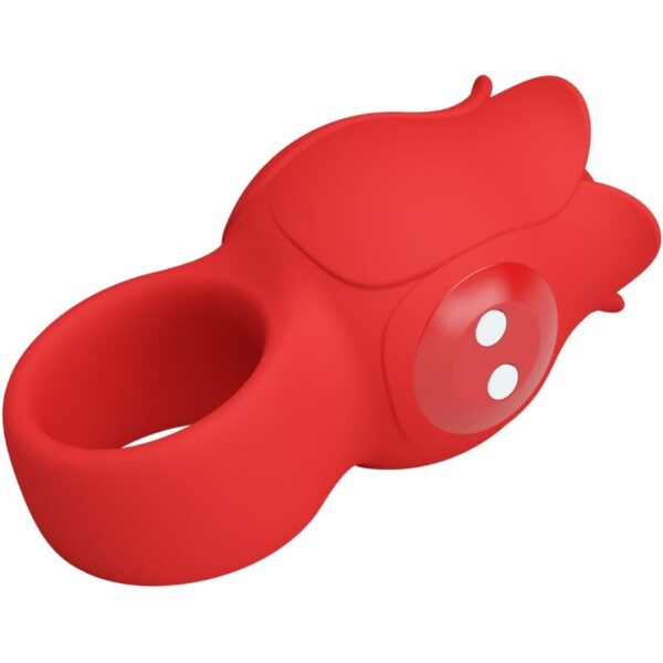 Pretty Love Jae — Finger Vibrator, Rechargeable, Red — Clitoral Stimulators — view 5