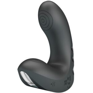 Pretty Love Camelia — Finger Vibrator, Rechargeable, Black — Clitoral Stimulators — view 3