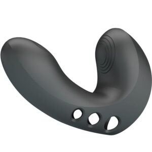Pretty Love Camelia — Finger Vibrator, Rechargeable, Black — Clitoral Stimulators