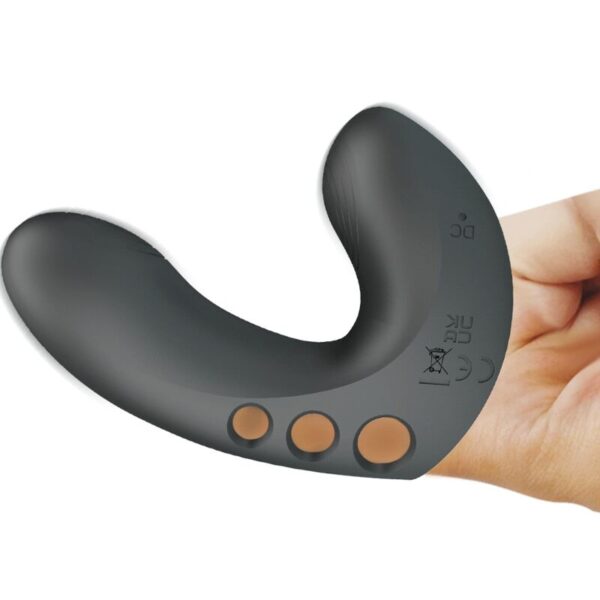 Pretty Love Camelia — Finger Vibrator, Rechargeable, Black — Clitoral Stimulators — view 5