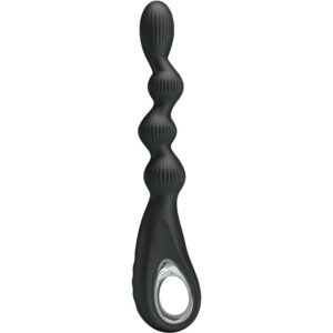 Pretty Love Federer — Anal Vibrator, Rechargeable, Black