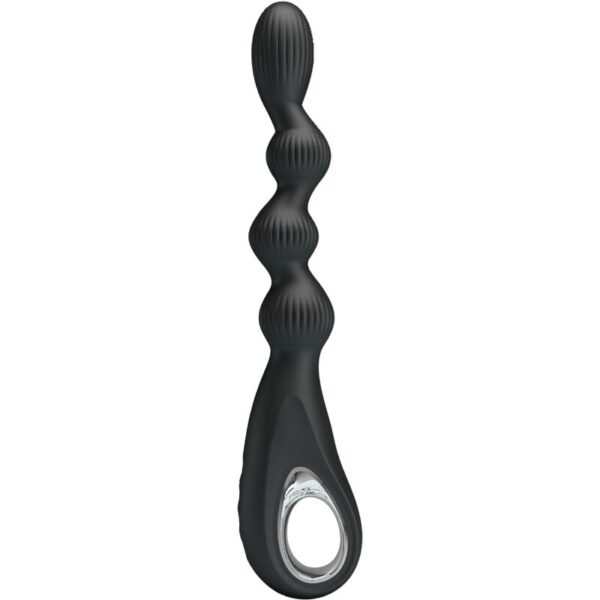 Pretty Love Federer — Anal Vibrator, Rechargeable, Black