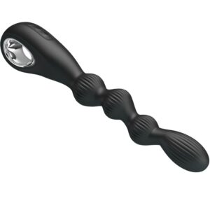 Pretty Love Federer — Anal Vibrator, Rechargeable, Black — view 3