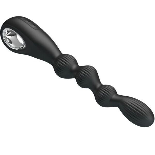 Pretty Love Federer — Anal Vibrator, Rechargeable, Black — view 3