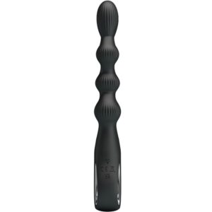 Pretty Love Federer — Anal Vibrator, Rechargeable, Black — view 2