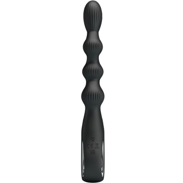 Pretty Love Federer — Anal Vibrator, Rechargeable, Black — view 2