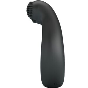 Pretty Love Dahlia — Vibrating Cock Ring, Rechargeable, Black — Cock Rings — view 2