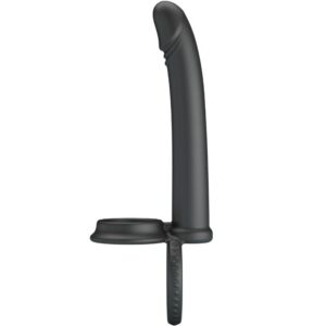 Pretty Love Dillion — Cock Ring, Double Penetration, Black — Cock Rings — view 2