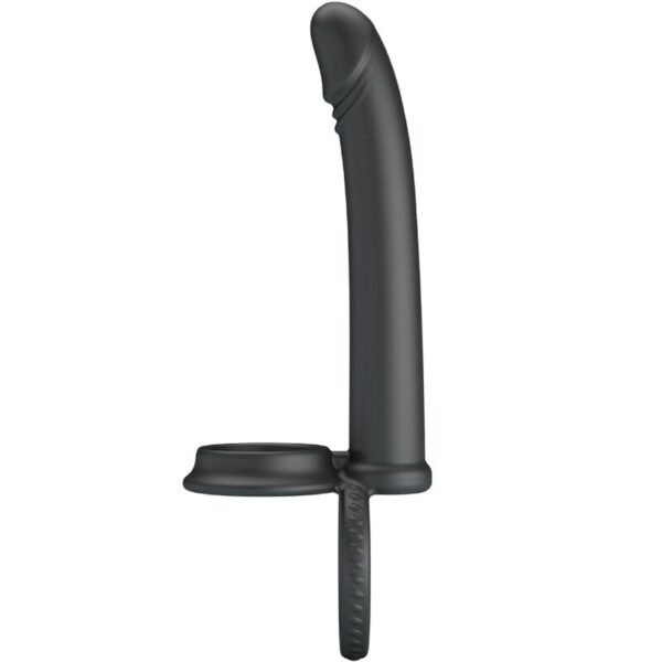 Pretty Love Dillion — Cock Ring, Double Penetration, Black — Cock Rings — view 2