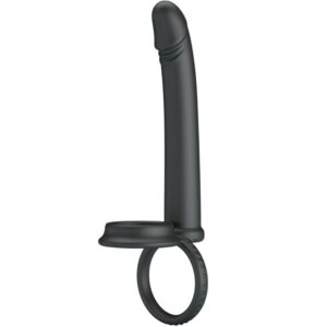 Pretty Love Dillion — Cock Ring, Double Penetration, Black — Cock Rings — view 3