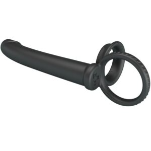 Pretty Love Dillion — Cock Ring, Double Penetration, Black — Cock Rings — view 4