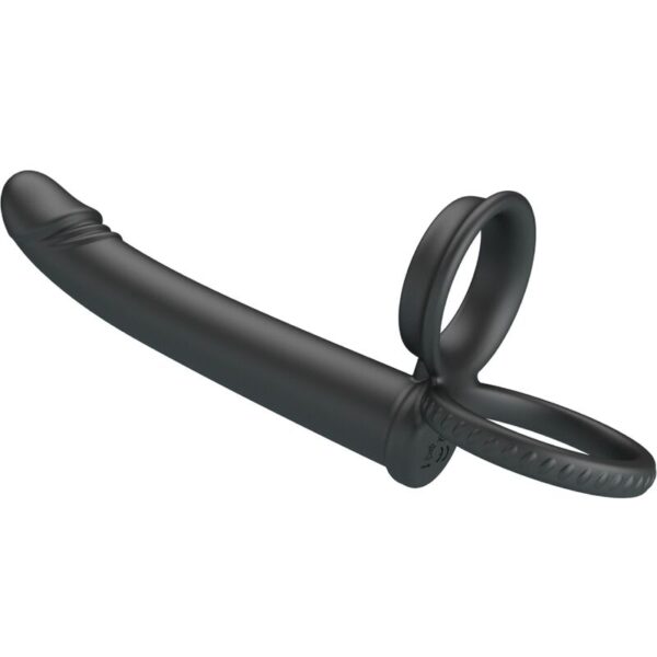 Pretty Love Dillion — Cock Ring, Double Penetration, Black — Cock Rings — view 5