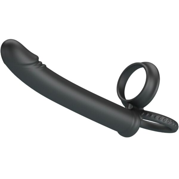 Pretty Love Dillion — Cock Ring, Double Penetration, Black — Cock Rings — view 6