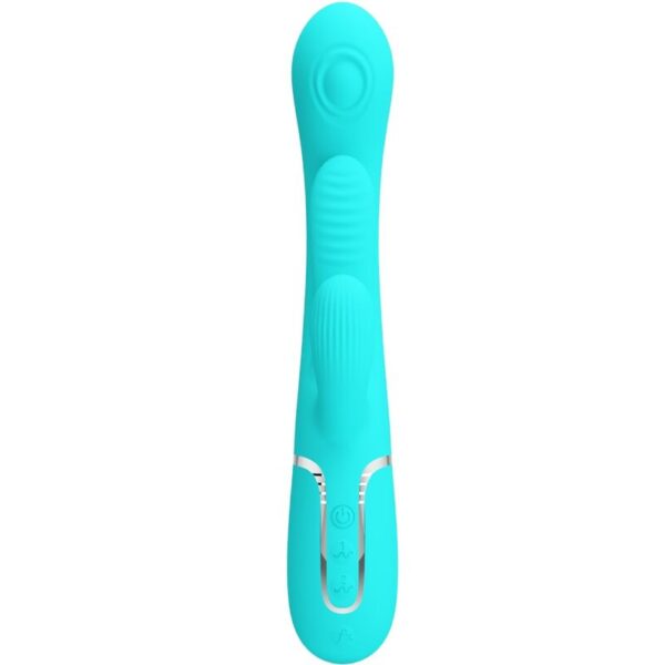 Pretty Love Shania — Rabbit Vibrator, Rechargeable, Blue — Rabbit Vibrators — view 2
