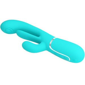 Pretty Love Shania — Rabbit Vibrator, Rechargeable, Blue — Rabbit Vibrators — view 3