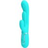 Pretty Love Shania — Rabbit Vibrator, Rechargeable, Blue — Rabbit Vibrators