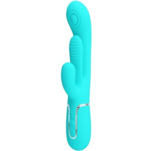 Pretty Love Shania — Rabbit Vibrator, Rechargeable, Blue — Rabbit Vibrators