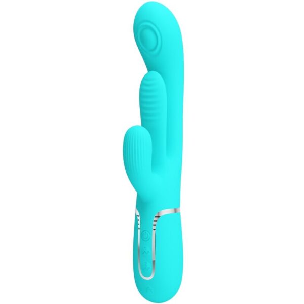 Pretty Love Shania — Rabbit Vibrator, Rechargeable, Blue — Rabbit Vibrators