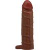 Pretty Love Kaile — Penis Extension Sleeve, Brown — Penis Accessories