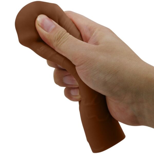 Pretty Love Nile — Penis Extension Sleeve, Brown — Penis Accessories — view 4