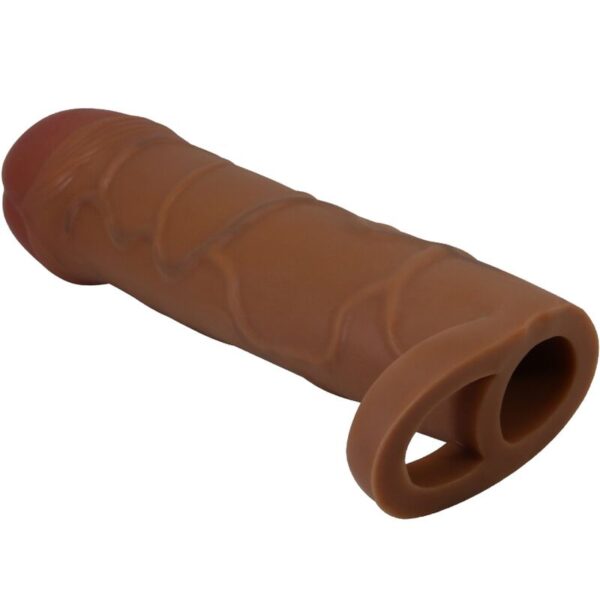 Pretty Love Bunion — Penis Extension Sleeve, Brown — Penis Accessories — view 2