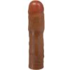 Pretty Love Kylian — Penis Extension Sleeve, Brown — Penis Accessories