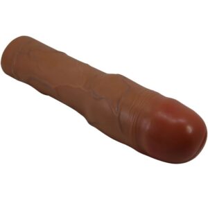 Pretty Love Kylian — Penis Extension Sleeve, Brown — Penis Accessories — view 3