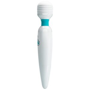 Pretty Love Cloud — Wand Massager, Rechargeable, White — Vibrators — view 3