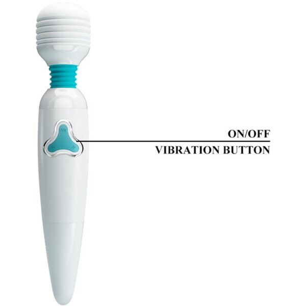 Pretty Love Cloud — Wand Massager, Rechargeable, White — Vibrators — view 7