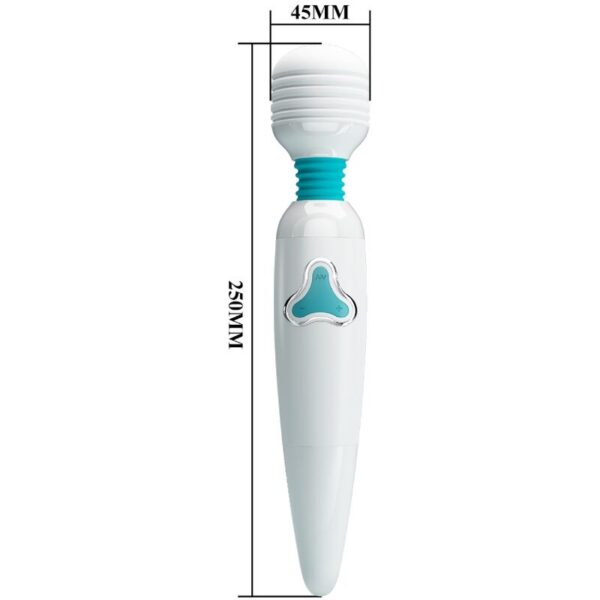 Pretty Love Cloud — Wand Massager, Rechargeable, White — Vibrators — view 6