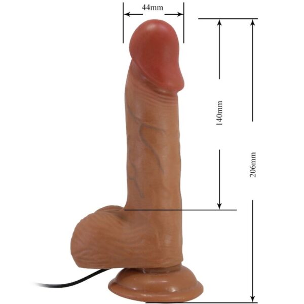 Baile Catoblepas — Realistic Vibrator, Remote Control, 20.6 cm — G-Spot Vibrators — view 7