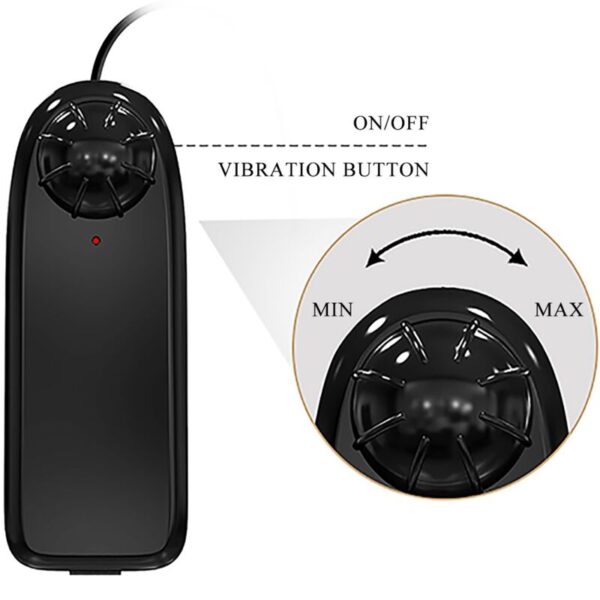 Baile Catoblepas — Realistic Vibrator, Remote Control, 20.6 cm — G-Spot Vibrators — view 2