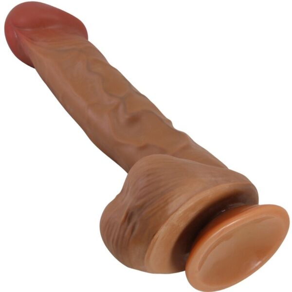Baile Bergrisi — Realistic Dildo, Suction Cup, 26 cm, Flesh — Realistic Dildos — view 5