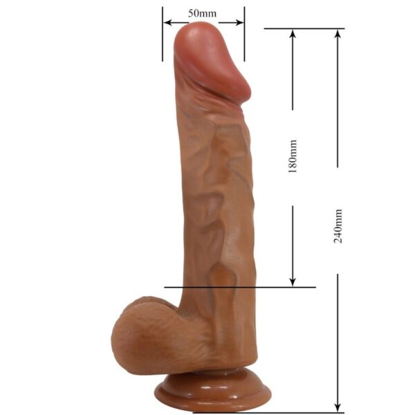 Baile Buraq — Realistic Dildo, Suction Cup, 24 cm — Dildos — view 5
