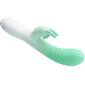 Pretty Love Cerberus — Rabbit Vibrator, Silicone, Green — Rabbit Vibrators — view 3