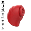 Intense Donnie — Clit Sucker, Waterproof, Red and Green — Air Pulse Vibrators