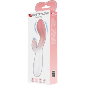 Pretty Love Brighty — Rabbit Vibrator, Pink — G-Spot Vibrators — view 2