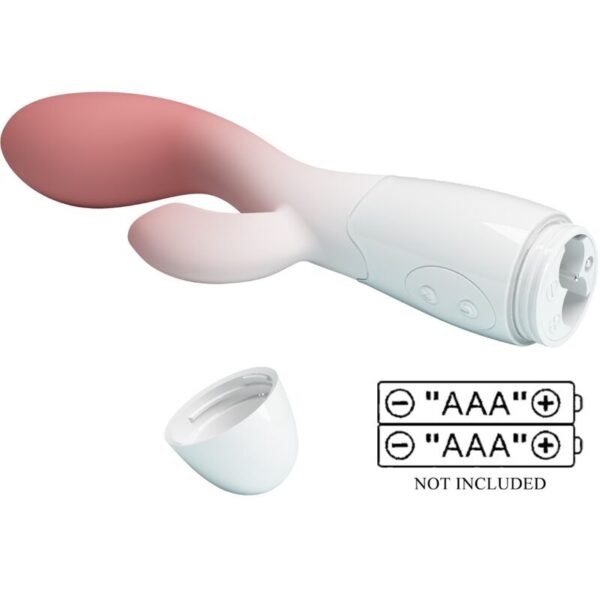 Pretty Love Brighty — Rabbit Vibrator, Pink — G-Spot Vibrators — view 6