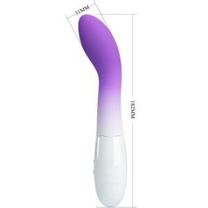Pretty Love Bishop — G-Spot Vibrator, Silicone, Purple — G-Spot Vibrators — view 4