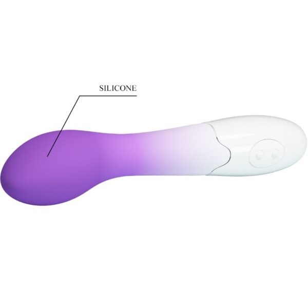 Pretty Love Bishop — G-Spot Vibrator, Silicone, Purple — G-Spot Vibrators — view 5