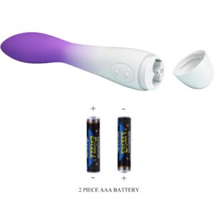 Pretty Love Bishop — G-Spot Vibrator, Silicone, Purple — G-Spot Vibrators — view 2