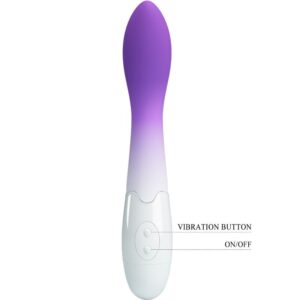 Pretty Love Bishop — G-Spot Vibrator, Silicone, Purple — G-Spot Vibrators — view 3